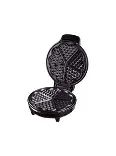 Гофретник Oliver Voltz OV51442GA, 1300W, 5 сърцевидни гнезда