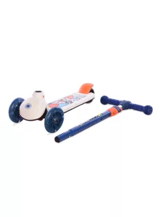   Тротинетка LORELLI TAMTAM CRAZY NAVY BLUE, Регулируема дръжка в 3 позиции, До 50кг., Син - Код L11411