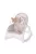 Шезлонг LORELLI ENJOY BEIGE DAISY, до 18 кг., Бежов - Код L11465