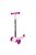 Тротинетка LORELLI YUPPEE PINK GARDEN, до 50кг., Регулируема дръжка, Розов/Бял - Код L11475