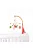 Музикална въртележка LORELLI HAPPY ANIMALS, Оранжев