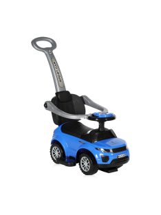   Кола за яздене LORELLI  OFF ROAD  + дръжка, Син - Код L11586