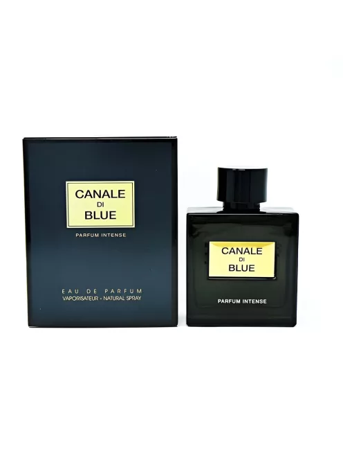 Мъжки парфюм Fragrance World Canale Di Blue Parfum Intense