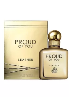 Мъжки парфюм Fragrance World Proud of you Leather