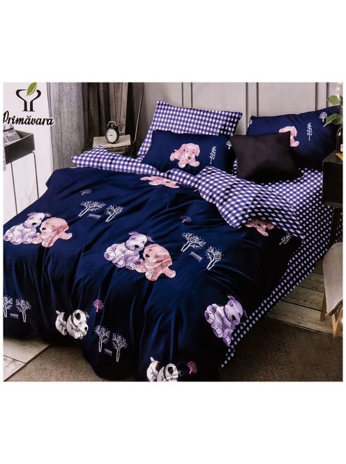 Kétoldalú ágyneműhúzat EmonaMall, 6 részes - Model S12514