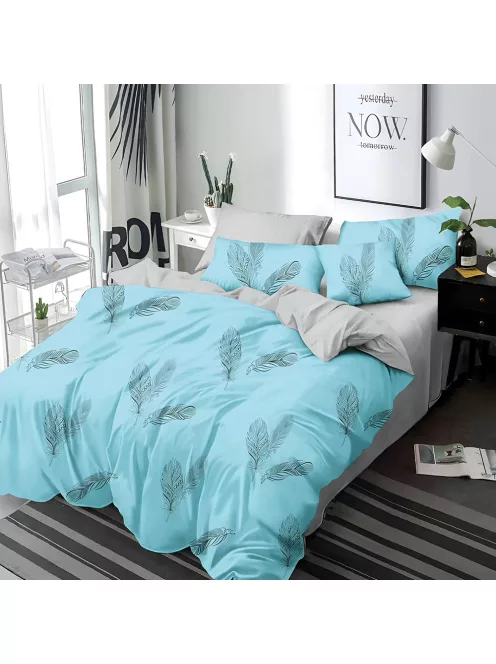 Двулицево спално бельо EmonaMall, 6 части - Модел S15172