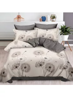   Двулицево спално бельо с ластик EmonaMall, 6 части - Модел S15222