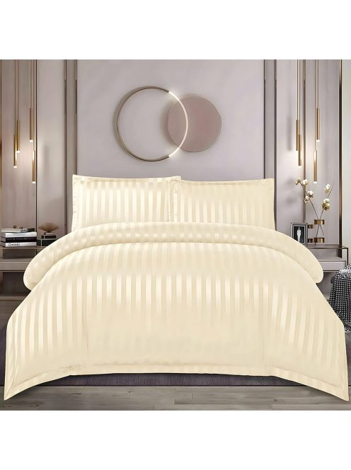 Едноцветно спално бельо с ластик EmonaMall, 4 части - Модел S16151
