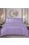 Едноцветно спално бельо с ластик EmonaMall, 4 части - Модел S16154