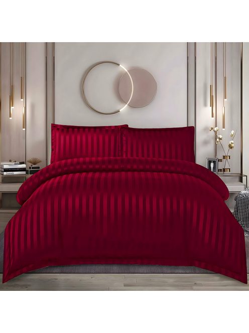Едноцветно спално бельо с ластик EmonaMall, 4 части - Модел S16158