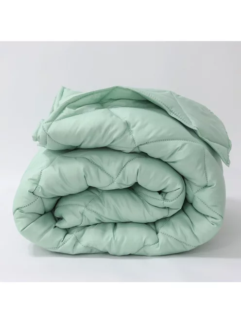 Олекотена завивка Елинор Мента, Зимна, 200/210 см