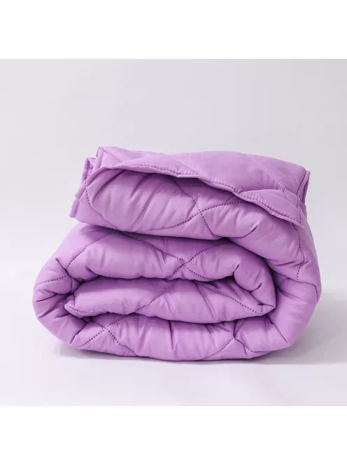 Олекотена завивка Елинор Лила, Зимна, 150/210 см