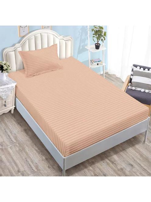 Долен чаршаф с ластик и калъфка (за матрак от 80x200 до 90x200) EmonaMall, 2 части - Модел S17778