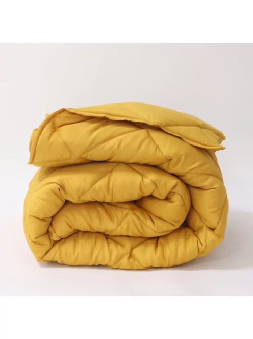 Олекотена завивка Елинор Горчица