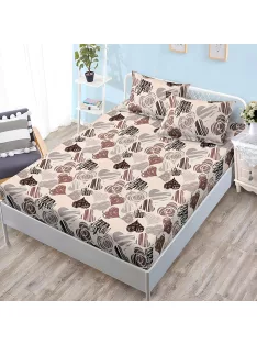 Долен чаршаф с ластик за легло 180x200