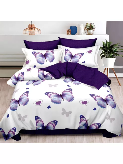 Двулицево спално бельо EmonaMall, 6 части - Модел S19030