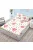 Долен чаршаф с ластик и две калъфки (за матрак от 160x200 до 180x200) EmonaMall, 3 части - Модел S19318