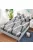 Долен чаршаф с ластик и две калъфки (за матрак от 160x200 до 180x200) EmonaMall, 3 части - Модел S19320