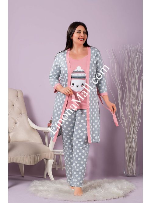 Дамска пижама от 3 части - Модел S7041
