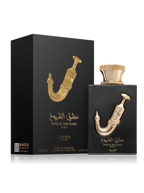 Унисекс парфюм Lattafa Ishq Al Shuyukh Gold, EDP 100ml 