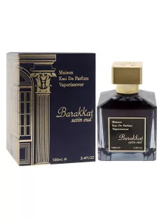 Унисекс парфюм Fragrance World Barakkat Satin Oud, EDP 100ml