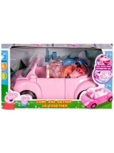Gyerekkészlet Peppa Pig autó, piknik és malacok