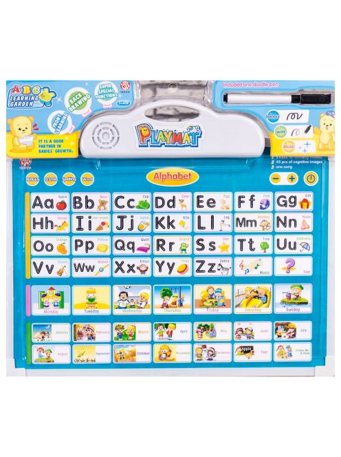 Fa mágneses tábla a bolgár ábécével 2 egyben