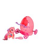 Gyermek póni kocsival