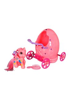 Gyermek póni kocsival