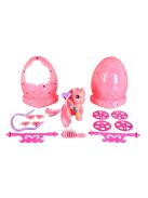 Gyermek póni kocsival-Gyermek póni kocsival