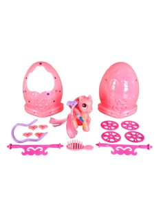 Gyermek póni kocsival-Gyermek póni kocsival