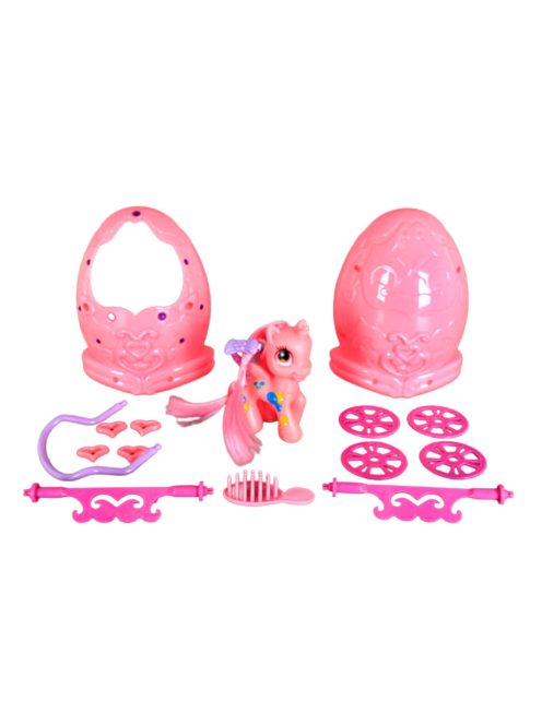 Gyermek póni kocsival-Gyermek póni kocsival