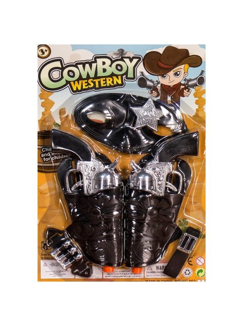 Gyerek cowboy szett