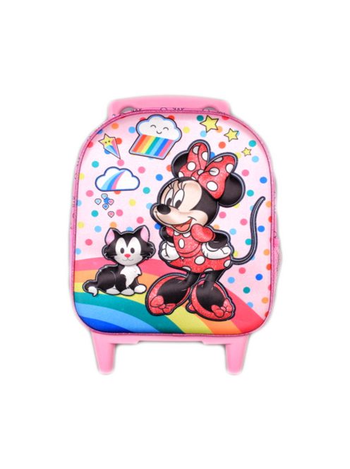 Minnie Mouse 3D kerekes hátizsák