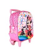 Minnie Mouse 3D kerekes hátizsák