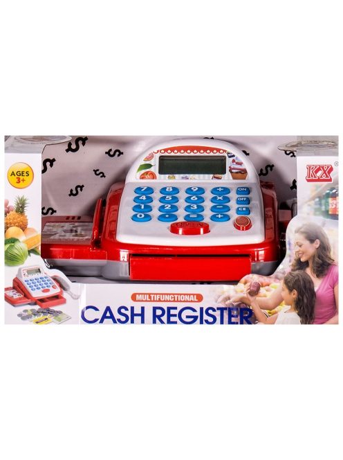 Gyermek pénztárgép számológéppel