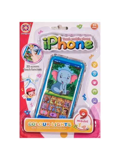 Детски телефон с тъч бутони EmonaMall - Код W3484