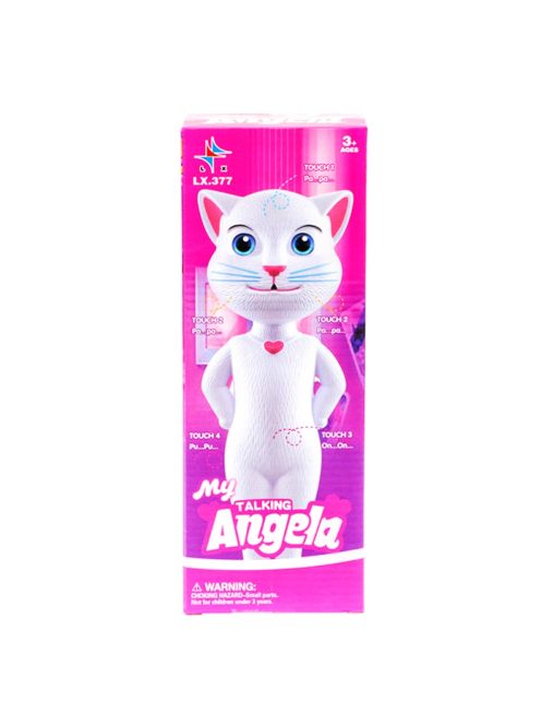 Ismétlődő cica Angela