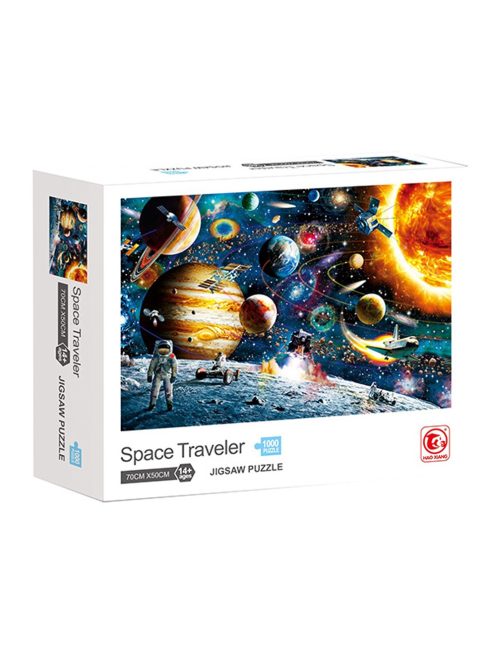 Пъзел Space Traveler (1000 елемента) EmonaMall - Код W3651