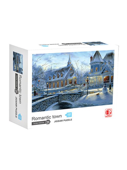 Пъзел Romantic town (1000 елемента) EmonaMall - Код W3797