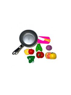 Gyermek serpenyő és étel vágáshoz-Gyermek serpenyő és étel vágáshoz