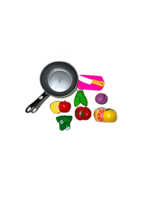 Gyermek serpenyő és étel vágáshoz-Gyermek serpenyő és étel vágáshoz