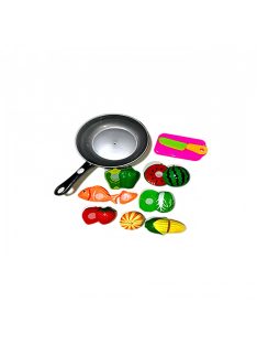Serpenyő és étel daraboláshoz készlet-Serpenyő és étel daraboláshoz készlet