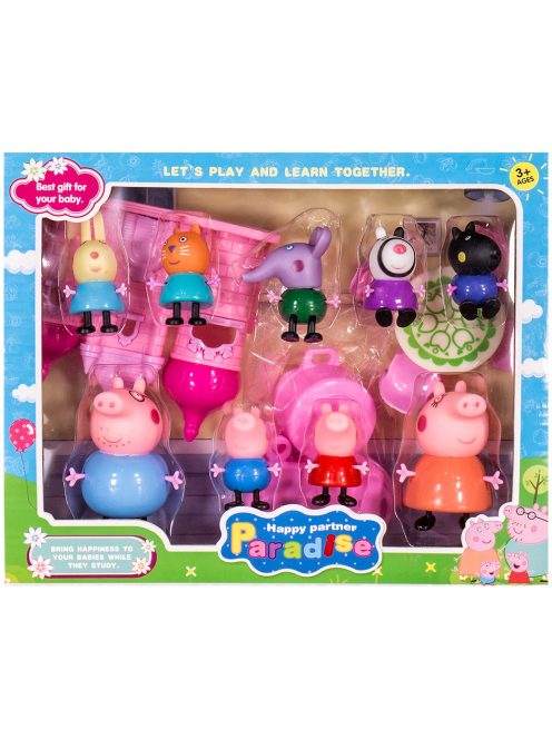 Peppa Pig és barátai egy cukrászdában