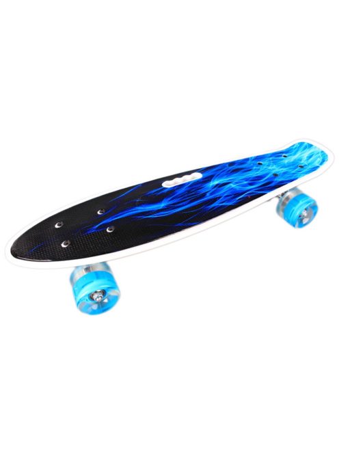 Скейтборд със светещи колела (55см) EmonaMall - Код W4077