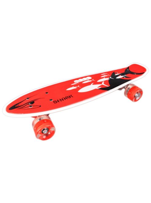 Скейтборд със светещи колела (55см) EmonaMall - Код W4160