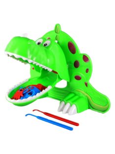 Gyermek játék dinoszaurusz vacsorája