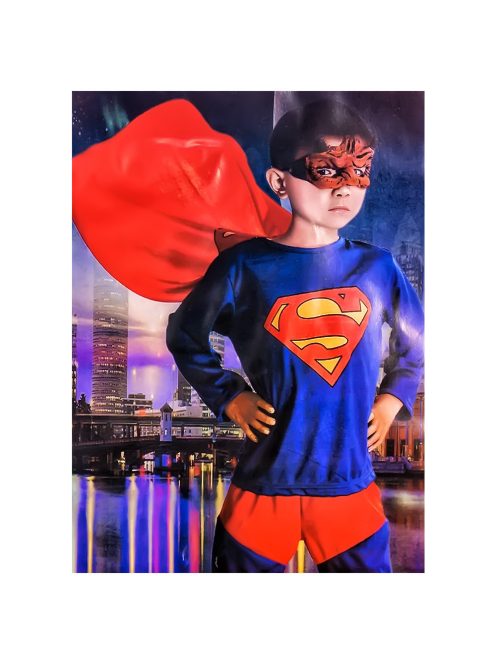 Детски костюм на Супермен EmonaMall - Код W4195