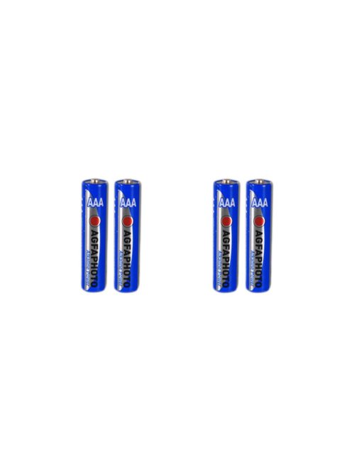 Батерии AGFA PHOTO алкaлни LR03 AAA 1.5V (4бр) - Код W4204