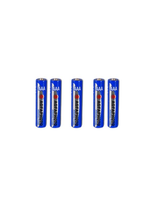 Батерии AGFA PHOTO алкaлни LR03 AAA 1.5V (5бр) - Код W4205